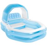 Piscină gonflabilă pentru familie cu baldachin 57186