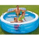 Piscină gonflabilă pentru familie 57190 - imagine 2