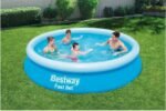 Bestway Piscină gonflabilă Fast Set 57273BW - imagine 2