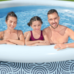 Bestway Piscină gonflabilă Fast Set cu pompă de filtrare 57376BW - imagine 2
