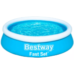 Bestway Piscină gonflabilă Fast Set 57392BW