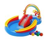 Centrul de joacă gonflabil „Curcubeu” 57453 - imagine 3