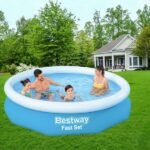 Bestway Piscină gonflabilă Fast Set 57456BW - imagine 2