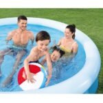 Bestway Piscină gonflabilă Fast Set 57456BW - imagine 3