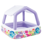 Piscină gonflabilă pentru copii cu baldachin 57470