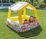 Piscină gonflabilă pentru copii cu baldachin 57470 - imagine 5
