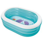 Piscină gonflabilă pentru copii „Prietenii mării” 57482