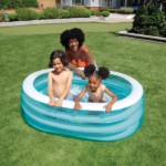 Piscină gonflabilă pentru copii „Prietenii mării” 57482 - imagine 3