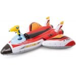 Plută-saltea gonflabilă “Avion cu pistol de apă” 57536 - imagine 3