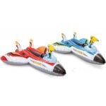 Plută-saltea gonflabilă “Avion cu pistol de apă” 57536
