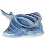 Plută-saltea gonflabilă “Scat” cu mânere 57550