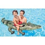 Plută-saltea gonflabilă “Aligator” 57551 - imagine 2