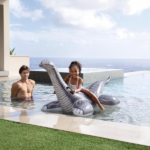 Dinozaur gonflabil „Brontozaur” 57584 - imagine 3