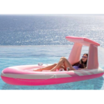 Plută gonflabilă „Pink Paradise Boat Float” 57804 - imagine 5