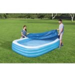 Bestway Husă pentru piscină copii 305х183х46cm si 305х183х56cm 58108BW - imagine 2