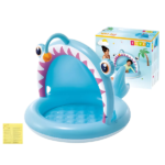 Piscină gonflabilă pentru bebeluși „Peștele Pescar” 58419 - imagine 2