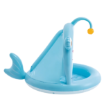 Piscină gonflabilă pentru bebeluși „Peștele Pescar” 58419 - imagine 3
