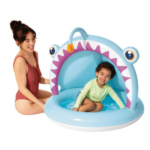 Piscină gonflabilă pentru bebeluși „Peștele Pescar” 58419 - imagine 5