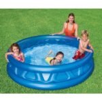 Piscină gonflabilă pentru copii cu laterală moale 58431 - imagine 2
