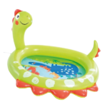 Piscină gonflabilă pentru copii cu jet de apă „Dino” 58437