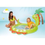 Piscină gonflabilă pentru copii cu jet de apă „Dino” 58437 - imagine 2