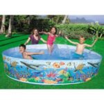 Piscină pentru copii “Marea albastră adâncă” 58472 - imagine 2