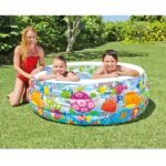 Piscină gonflabilă pentru copii cu baza gonflabilă 58480 - imagine 3