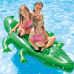 Plută-saltea gonflabilă „Crocodil gigant” 58562 - imagine 2