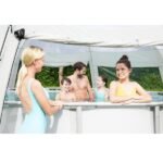 Bestway Cupolă rotundă pentru piscine 58612BW - imagine 3