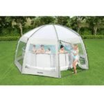 Bestway Cupolă rotundă pentru piscine 58612BW - imagine 2