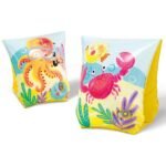 Aripioare de înot gonflabile „Prieteni tropicali” 58652 - imagine 2