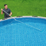 Bestway Perie pentru pentru curățarea pereților și fundului piscinei 58658BW - imagine 2
