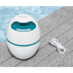 Bestway Boxă plutitoare Bluetooth cu iluminare LED, pentru piscină 58700BW - imagine 3