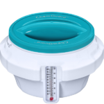 Bestway Dozator plutitor cu termometru și mănușă de protecție pentru tablete 58701BW - imagine 3