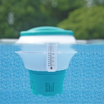 Bestway Dozator plutitor cu termometru și mănușă de protecție pentru tablete 58701BW - imagine 2