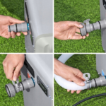 Bestway Pompa pentru încălzirea apei în piscină 58748BW - imagine 5