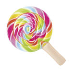 Plută-saltea gonflabilă “Acadea curcubeu” 58753