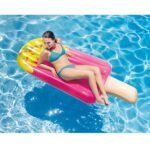 Saltea de înot gonflabilă „Înghețată” 58766 - imagine 3