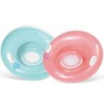 Şezlong-cerc gonflabil pentru înot cu mânere 58883