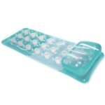 Saltea de înot gonflabilă cu pernă 58890 - imagine 2