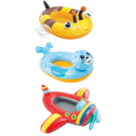 Barcă gonflabilă pentru copii cu spătar 59380