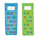 Saltea de înot gonflabilă cu geam 59894