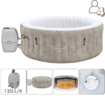 Bestway Jacuzzi SPA Madrid AirJet 60055BW