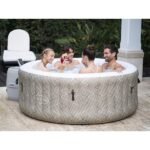 Bestway Jacuzzi SPA Madrid AirJet 60055BW - imagine 2