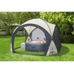 Bestway Cort pentru Jacuzzi 60305BW - imagine 2