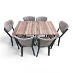 Set masă cu 6 scaune: SEM006