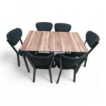 Set masă cu 6 scaune: SEM007