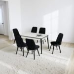 Set masă extensibilă cu 6 scaune: MDF 618 - imagine 2