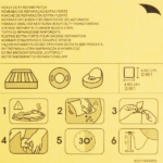 Bestway Set reparație 6,5 x 6,5 cm, plasturi autoadezivi 62068BW - imagine 2