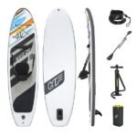Bestway STAND UP PADDLE BOARDS SUP-Caiac White Cap 65341BW - imagine 3
